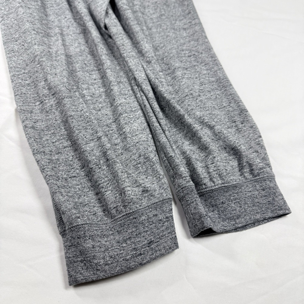 NIKE SPORTSWEAR Gym Vintage Romper Jumpsuit Heather Gray 929172-091 Womens L - Picture 16 of 16